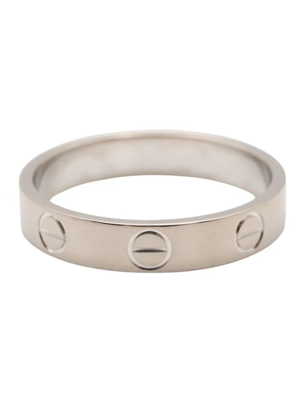Cartier Ring Mini Love 18K White Gold